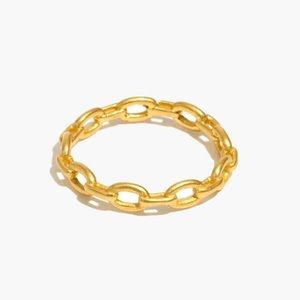 Madewell Chain Ring